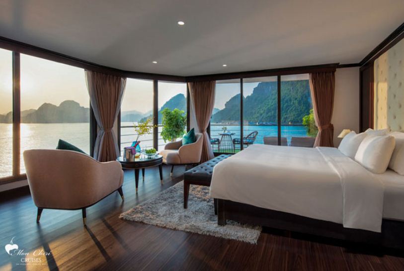 president-suite-terrace-mon-cheri-cruise-halong-bay